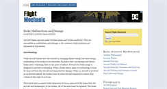 Desktop Screenshot of flight-mechanic.com