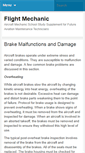 Mobile Screenshot of flight-mechanic.com